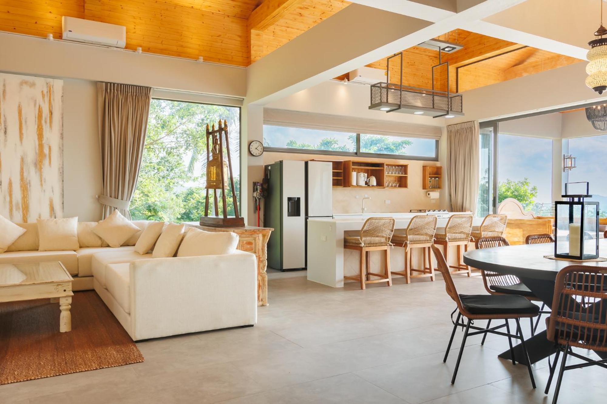 วิลล่า 5br Luxury Prime Location เกาะพะงัน